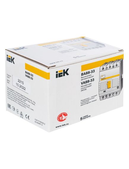 Наконечники для ВА88-33 160А 3Р (6шт/компл) IEK, 10 image