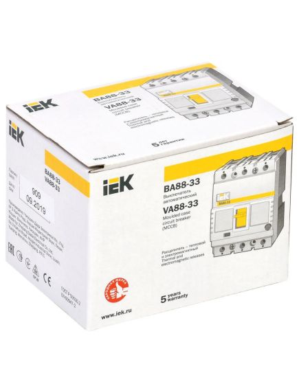 Наконечники для ВА88-33 160А 3Р (6шт/компл) IEK, изображение 2