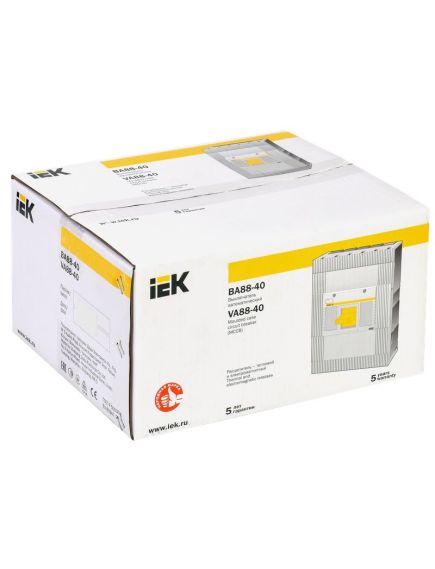 Аварийный контакт АК-630/800/1600А IEK, изображение 2