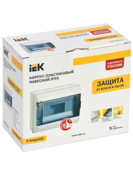 KREPTA 5 Корпус пластиковый КМПн-18 IP55 IEK, 2 image