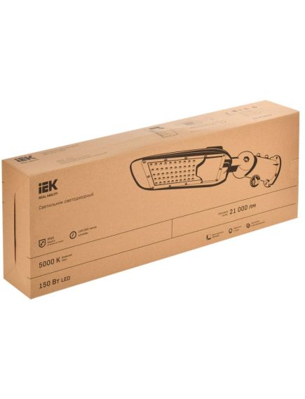 LIGHTING PRO Светильник светодиодный ДСП 7030 35Вт Г30 4000К IP66 IEK, изображение 2