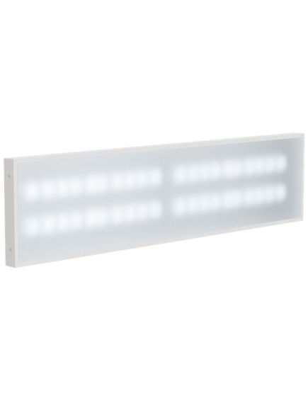 LIGHTING PRO Светильник светодиодный ДВО 1081A 30Вт 4000К IP40 1195х295мм опал БАП 3ч IEK, изображение 8
