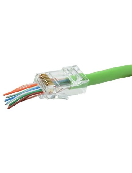 ITK Колпачок изолирующий для разъема RJ45, PVC, зеленый, изображение 2
