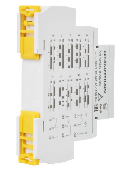 Реле времени ORT многофункциональное 2 контакта 12-240В AC/DC IEK, 6 image