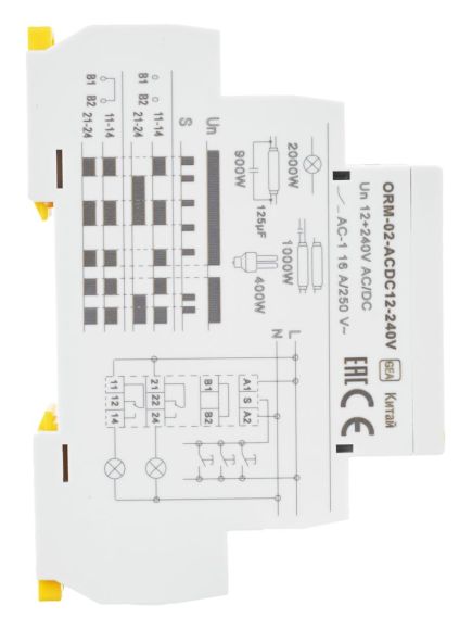 Розетка ORS-G-2-4 для реле OGR-2 4C ONI, изображение 6