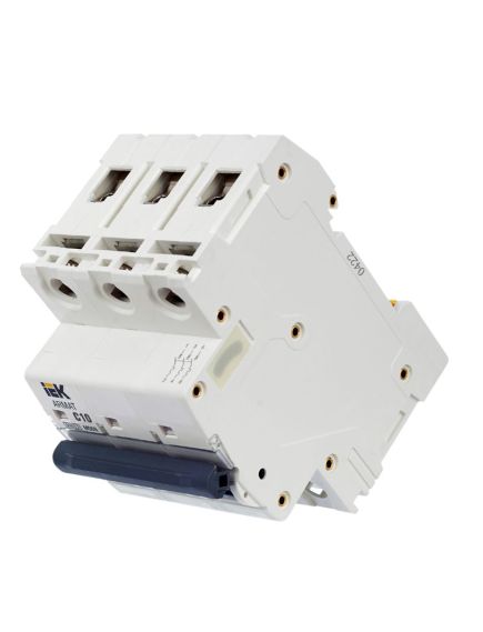 ARMAT Автоматический выключатель M10N 3P C 13А IEK, изображение 18