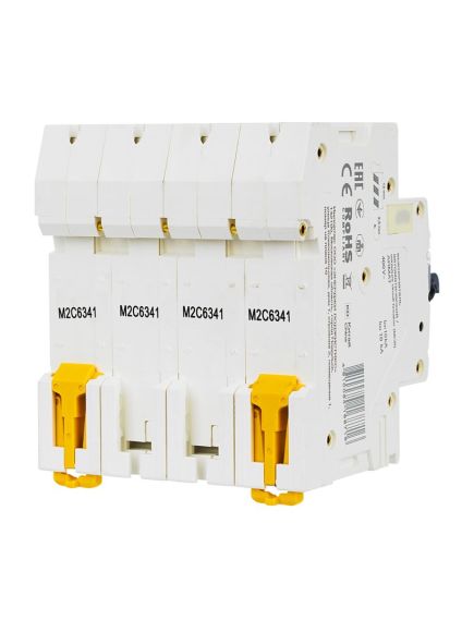 ARMAT Автоматический выключатель M10N 4P K 25А IEK, изображение 12