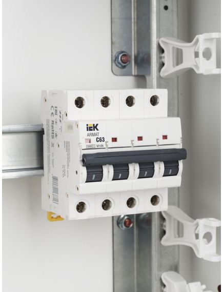 ARMAT Автоматический выключатель M10N 4P D 20А IEK, изображение 14