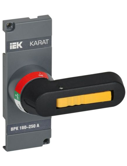 KARAT Рукоятка прямого управления для ВРК 160-250А IEK