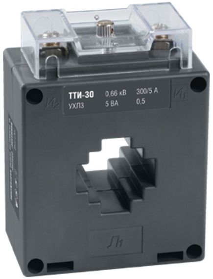 Трансформатор тока ТТИ-30 150/5А 5ВА 0,5 IEK