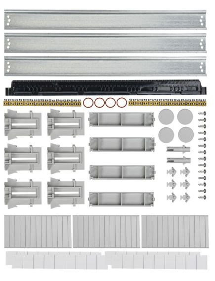 TEKFOR Корпус пластиковый КМПн-12 IP65 серая непрозрачная дверь IEK, 3 image