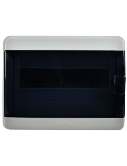 TEKFOR Корпус пластиковый КМПн-12 IP65 черная прозрачная дверь IEK, 5 image