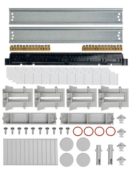 TEKFOR Корпус пластиковый КМПн-24 IP65 серая непрозрачная дверь IEK, 3 image