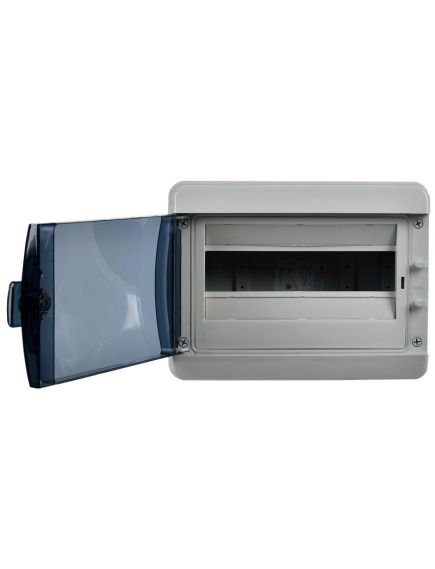 TEKFOR Корпус пластиковый КМПн-12 IP65 черная прозрачная дверь IEK, 3 image