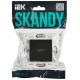 SKANDY Розетка HDMI SK-H01Bl черный IEK, изображение 2