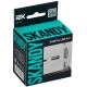 SKANDY Розетка USB A+C 3,1А SK-R14S серебряный IEK, изображение 2