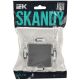 SKANDY Вывод кабеля SK-O01Gr серый IEK, изображение 2