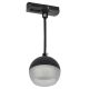 LIGHTING Светильник 4119 декоративный трековый подвесной под лампу GX53 черный IEK