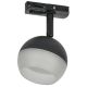 LIGHTING Светильник 4118 декоративный трековый поворотный под лампу GX53 черный IEK