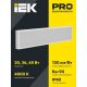 LIGHTING PRO Светильник светодиодный ДВО 1032 45Вт 4000К Ra>90 IP40 1195х180мм призма IEK, изображение 2