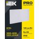 LIGHTING PRO Светильник светодиодный ДВО 1041 60Вт 6500К IP40 1195х595мм призма IEK, изображение 3