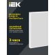 LIGHTING PRO Светильник светодиодный ДВО 1001A 30Вт 6500К IP40 595х595мм призма БАП 3ч IEK, изображение 4