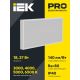 LIGHTING PRO Светильник светодиодный ДВО 1071 18Вт 4000К IP40 595х295мм призма IEK, 2 image