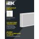 LIGHTING PRO Светильник светодиодный ДВО 1032 45Вт 4000К Ra>90 IP40 1195х180мм опал IEK, 4 image