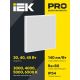 LIGHTING PRO Светильник светодиодный ДВО 1201D 45Вт 3000К IP54 595х595мм призма Dali IEK, изображение 2