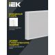 LIGHTING PRO Светильник светодиодный ДВО 1071 18Вт 3000К IP40 595х295мм микропризма IEK, изображение 3