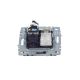 BRITE Розетка двойная RJ11+RJ45 кат.5E РК/Т12-БрГ графит IEK, изображение 5