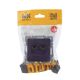 BRITE Розетка двойная RJ11+RJ45 кат.5E РК/Т12-БрЧ черный IEK, изображение 8