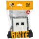 BRITE Розетка компьютерная двойная RJ45 кат.6 РК11-2-БрЖ жемчуг IEK, изображение 2