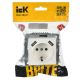 BRITE Розетка 1-местная с заземлением с защитными шторками 16А с USB A+A 5В 2,1А РЮш10-1-БрБ белый IEK, изображение 2