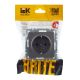 BRITE Розетка 1-местная с заземлением с защитными шторками 16А РС14-1-0-БрС сталь IEK, изображение 2