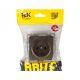 BRITE Розетка 1-местная без заземления с защитными шторками 10А РСш10-2-БрТБ темная бронза IEK, изображение 3