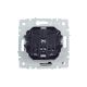BRITE Розетка 1-местная с заземлением с защитными шторками и крышкой 16А IP20 РСбш10-3-БрШ шампань IEK, изображение 3