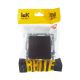 BRITE Розетка 1-местная с заземлением с защитными шторками и крышкой 16А IP44 РСбш10-3-44-БрТБ темная бронза IEK, изображение 7