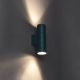 LIGHTING Светильник уличный 5108 настенный под лампу 2хGU10 IP65 серый IEK, изображение 3
