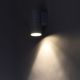 LIGHTING Светильник уличный 5107 настенный под лампу GU10 IP65 серый IEK, изображение 3