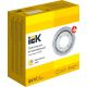 LIGHTING Светильник 4115 встраиваемый под лампу GX70 хром IEK, изображение 3