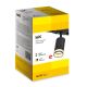 LIGHTING Светильник 4116 декоративный трековый поворотный под лампу GU10 черный IEK, изображение 2