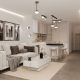 LIGHTING Светильник 4119 декоративный трековый подвесной под лампу GX53 хром IEK, изображение 4