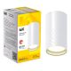 LIGHTING Светильник уличный 5110 потолочный под лампу GU10 IP65 белый IEK, изображение 2