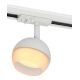 LIGHTING Светильник 4118 декоративный трековый поворотный под лампу GX53 белый IEK, изображение 4