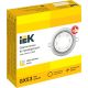 LIGHTING Светильник 4114 встраиваемый под лампу GX53 хром IEK, изображение 2