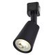 LIGHTING Светильник светодиодный трековый ДТО 1402 8Вт 4000К однофазный 50град черный IEK, изображение 4
