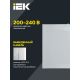 Светильник светодиодный ДВО 6566 eco 36Вт S 6500К IEK, изображение 3