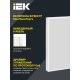 LIGHTING PRO Светильник светодиодный ДВО 2001D 40Вт 5000К IP40 588х588мм Грильято призма Dali IEK, изображение 4