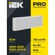 LIGHTING PRO Светильник светодиодный ДВО 1011 18Вт 3000К IP40 595х180мм призма IEK, изображение 4